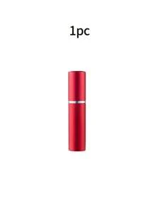 1pc/7pcs 5ml Refillable Perfume Bottle With Spray, Portable Travel Size Atomizer Cosmetic Container, Leak Proof Fragrance Pump, Mini Sized For Easy Carry And Storage