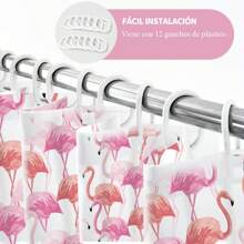 Cortinas de ducha, accesorios de baño, decoración de baño - Multicolor - Ver 5