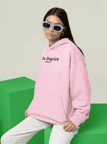 Men Sweatshirts - 淺粉色 - 查看 5