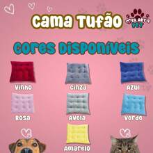 Pet Bed & Crate Mat - 淺粉色 - 查看 7