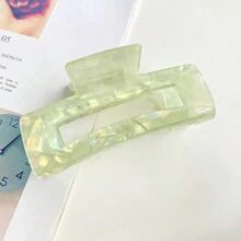 1 件全息发夹，大号，适合日常使用和佩戴，非常适合修剪头发。发夹发夹发夹发夹发夹发夹秋冬发饰女士度假装扮女士 - 多色 - 查看 7