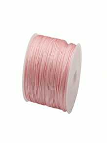 42meter/Roll Cord DIY Handmade Material Beads Clothing Handicraft Link Line Bracelet Necklace Accessories Handmade Decoration Line