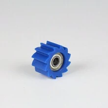PowerMotor Phụ kiện xe máy Hướng dẫn có răng Phụ kiện bánh xích Bộ căng xích Kích thước 10 mm - Màu xanh lam - Xem 2