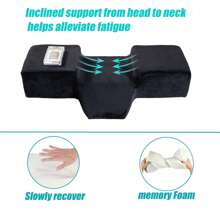 Wimpernkissen für Wimpernverlängerung, Memory-Schaumstoff, ergonomische Kurve zur Verbesserung der Halswirbelsäule, weiche Salonkissen für Make-up und Wimpernverlängerungen