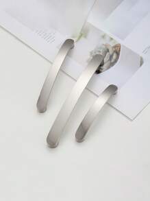 1入組美式衣櫥門把手，櫥櫃電視櫃抽屜手柄 - 彩色 - 查看 7