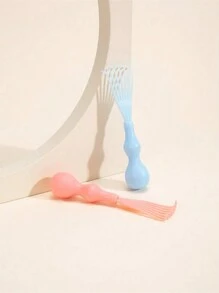 1 Stück Kammreiniger, Haarbürsten-Reinigungswerkzeug zum Entfernen von Haaren und Staub von Kissen, Bürste, Zylinder und Kämmen, Haarstyling-Werkzeuge