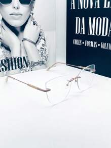 Women Eyeglasses - Màu Khaki - Xem 4