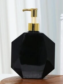 1个10.14盎司分装瓶，家用高端分装瓶，浴室护手霜洗发水沐浴露护发素（喷嘴颜色随机）家居浴室装饰秋季装饰