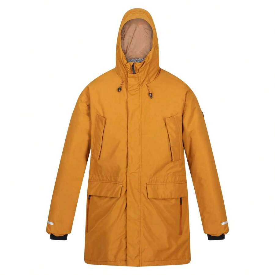 Regatta Mens Tavaris Waterproof Jacket (Cathay Spice) - Cathay Spice - View 1