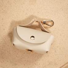 Dog Waste Bag Storage Bag, Leather Dog Poop Bag Small Bag For Dogs