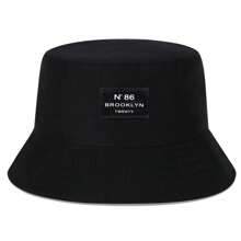 AR 1 Mũ BROOKLYN Nam Có In Chữ LOS ANGELES, Mũ Bucket Thời Trang Dành Cho Du Lịch Xuân Thu, Đi Biển Và Dự Tiệc - Nhiều màu - Xem 10