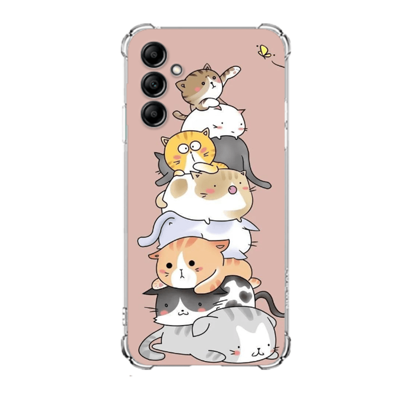 Capa Capinha de Celular Personalizada Tpu Gatos