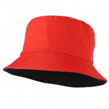 Stylish Unisex Bucket Hat: Breathable, Lightweight, & Sun-Protective In Candy Colors- Durable & Versatile Men's Sun Hat Summer Hat, Suitable For Summer Outdoor Activities Such As Hiking And Fishing