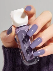 2025 New 10ml Removable Water-Based Nail Polish, Lavender Color Long-Lasting Quick-Drying Whitening Healthy Water-Based Nail Polish - Suitable For Spring/Summer - Suitable For Women And Girls - 紫丁香色 - 查看 12
