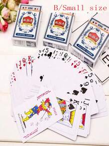 1 Set Of Super Creative Oversized Playing Cards, Large Size Playing Cards Suitable For Family Gatherings, Leisure Entertainment, Parties, Magic Shows And More