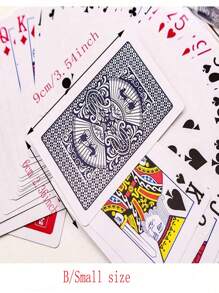 1 Set Of Super Creative Oversized Playing Cards, Large Size Playing Cards Suitable For Family Gatherings, Leisure Entertainment, Parties, Magic Shows And More