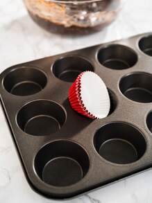 Moldes para Hornear 6 Piezas,  Antiadherente y Duradero en Acero al Carbono. Bluelander.