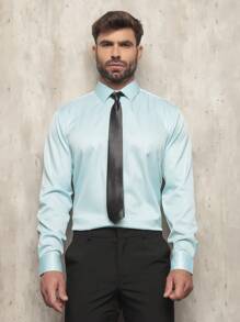 Men Shirts - verde menta - Ver 4