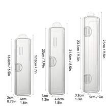 1pc Portable Transparent Plastic Cutlery Storage Box, Multi-Functional Waterproof Dustproof Spoon Chopstick Organizer, Suitable For Kitchen And Travel,Storage,Organizer,Organiser,Kitchen,Travel,Kitchen Items,Kitchen Tools,Kitchen Things. - White - View 11