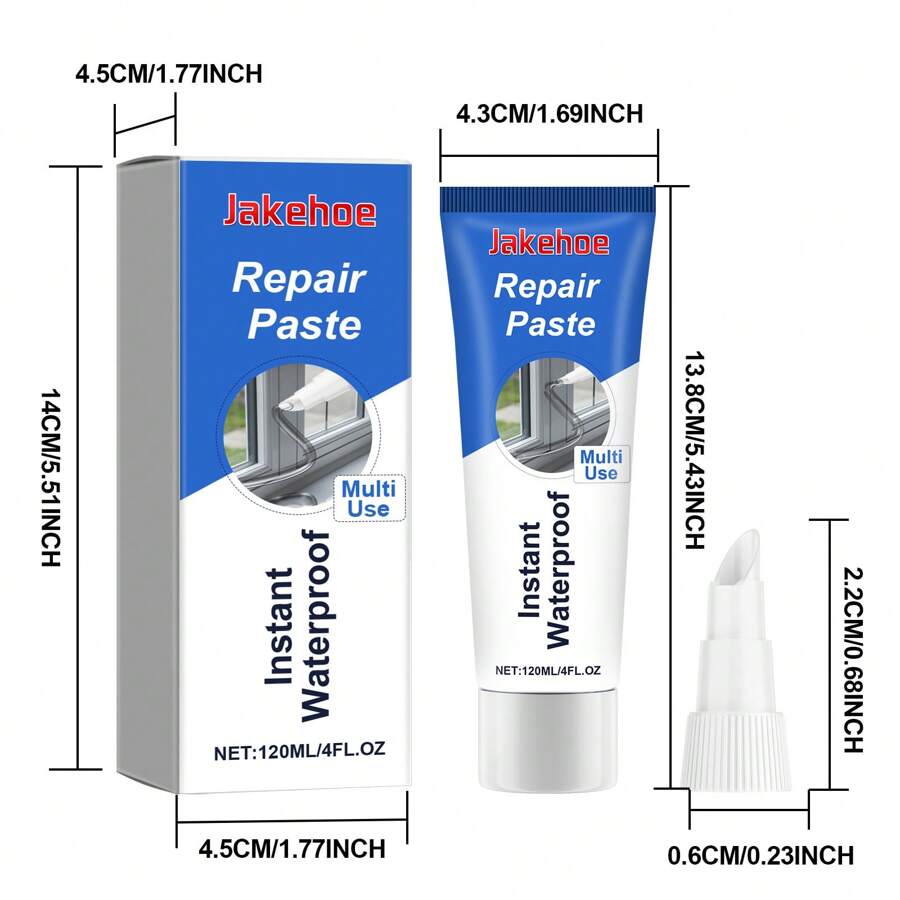 120ml JAKEHOE Tile Gap Repair Adhesive Waterproof AntiMold Hook Joints