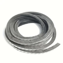 Self-Adhesive Windproof Door Frame Window Seal Strip For Sliding Door Home Window With Automatic Seal, Door Seam Windproof, Soundproof, Dustproof - Grey - View 5