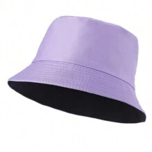 Stylish Unisex Bucket Hat: Breathable, Lightweight, & Sun-Protective In Candy Colors- Durable & Versatile Men's Sun Hat Summer Hat, Suitable For Summer Outdoor Activities Such As Hiking And Fishing