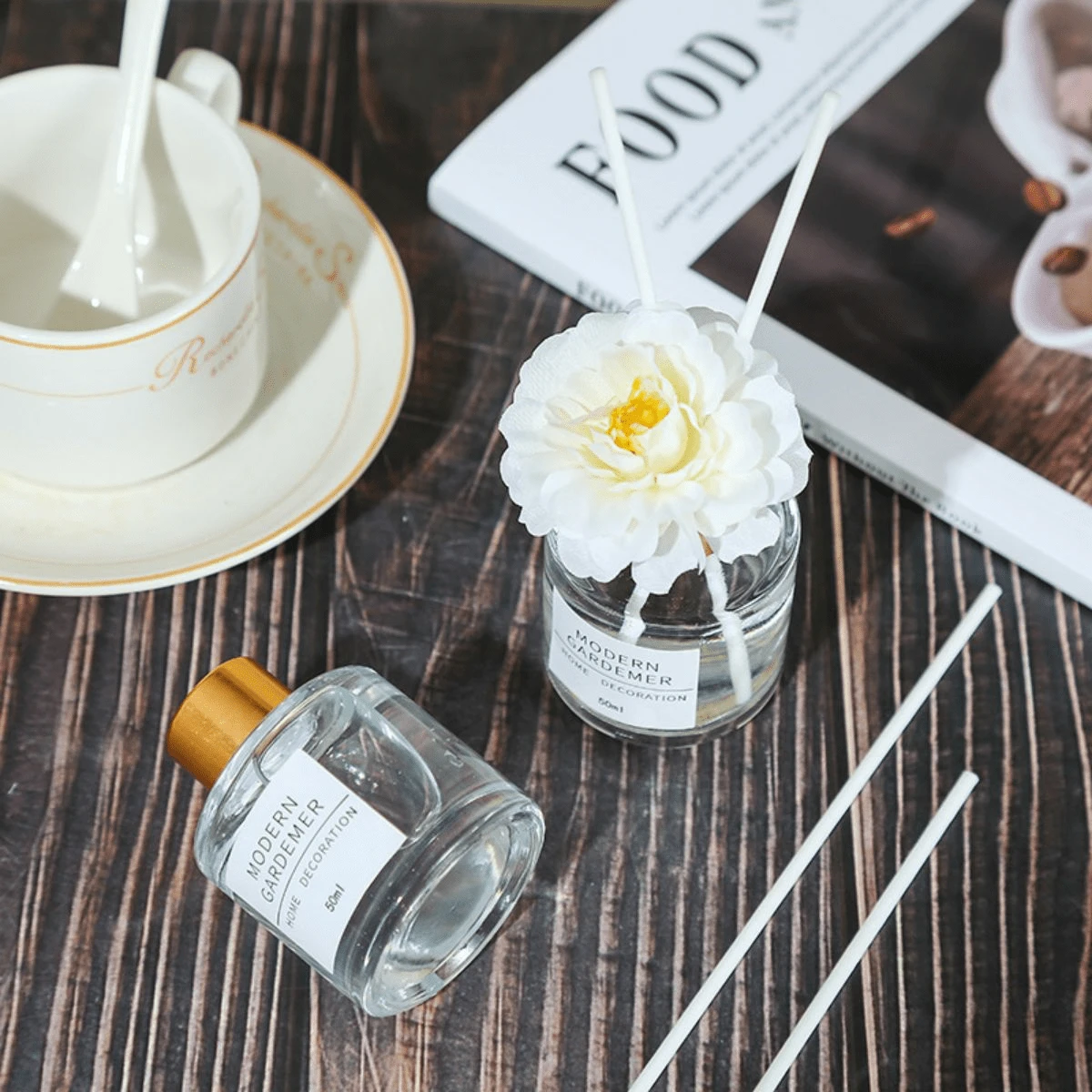 1pc Lavender Essential Oil Aroma Kit NonBurning, Home Decoration