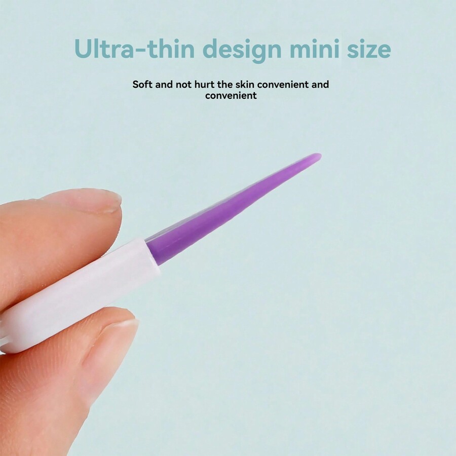 2pcs MultiFunctional Eyeliner Tool Set For Beginners With Eyeshadow