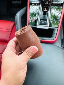 Stretchy Breathable Car Steering Wheel Cover, Non-Slip Anti-Wear Thin Steering Wheel Protector, All Season Sweat-Absorbing - one-size - View 7