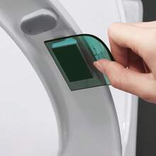 1 件马桶盖手柄升降装置，浴室马桶盖升降器，卫生马桶盖手柄，卫生间工具浴室装饰秋季装饰