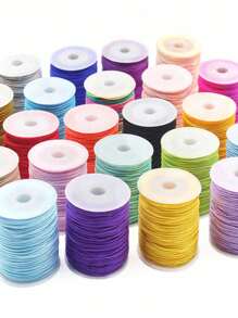 42meter/Roll Cord DIY Handmade Material Beads Clothing Handicraft Link Line Bracelet Necklace Accessories Handmade Decoration Line