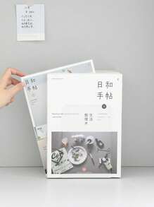 1 szt. Lub 2 szt. Przezroczyste akrylowe podpórki pod książki w kształcie litery L, półki biurowe do sortowania podręczników, dokumentów, z zaciskiem rozdzielającym