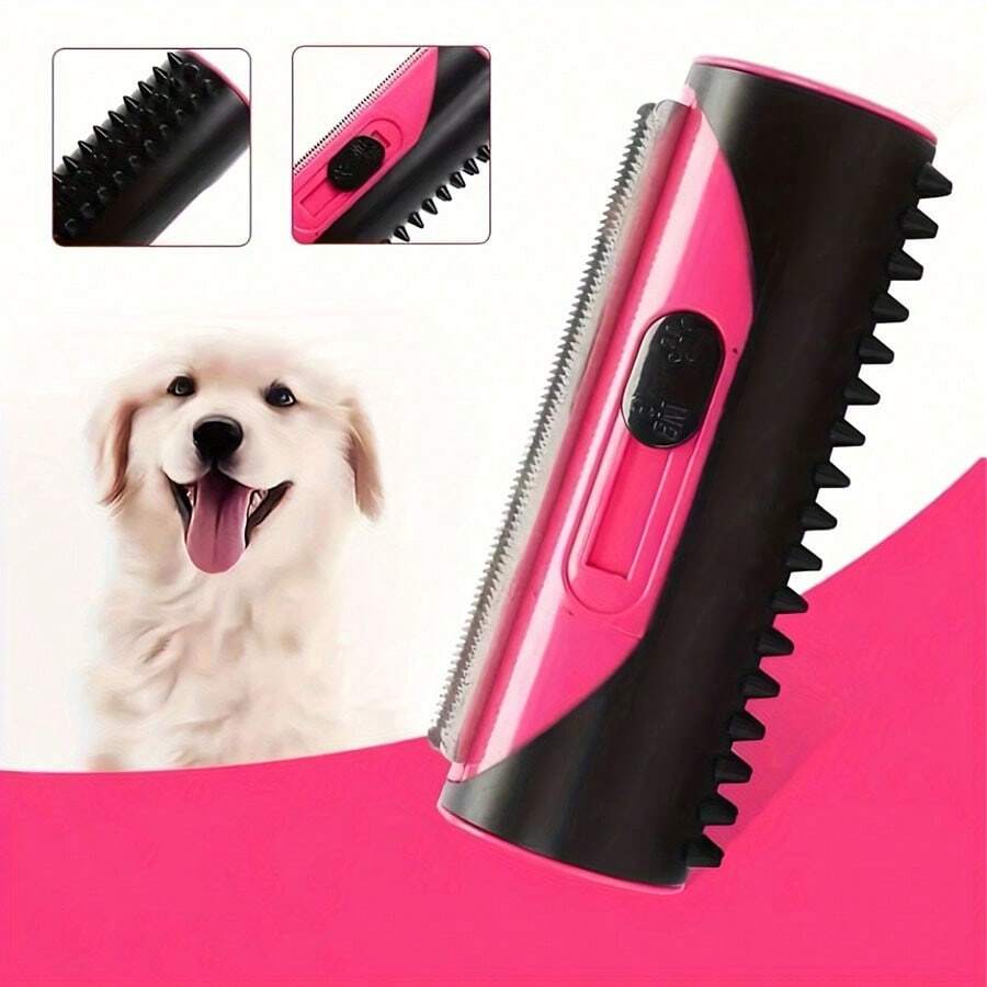 Grooming Brush, Silky Hair Brush For Pet Hair Cleaning, Suitable For