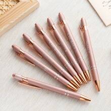 1 pieza Bolígrafo personalizado a rayas, bolígrafo personalizado grabado, regalo para maestros, regalo de vuelta a la escuela para estudiantes, recuerdos de fiestas, regalo de cumpleaños, regalo de despedida de soltera, regalos de empresa, regalo de dama de honor, bolígrafo personalizado exquisito, regalo de bolígrafo para mujeres, regalo de Navidad, regalo del Día de la Madre para niñas, mejor amiga, maestro, estudiante. Reutilizable, bolígrafos personalizados con nombre, adornos navideños personalizados 2024, bolígrafos personalizados, regalo de Navidad, regalos personalizados para mujeres/hombres, regalos ideales para él/ella, novio, novia, familia, amigos, niños, estudiantes, trabajadores, clientes para el Día del Padre, para aniversarios, para graduaciones, para bodas, para invierno, para otoño, para negocios/trabajo/oficina Vuelta al colegio, Vuelta al colegio, Útiles escolares