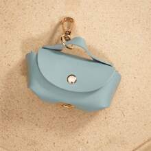 Dog Waste Bag Storage Bag, Leather Dog Poop Bag Small Bag For Dogs