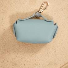 Dog Waste Bag Storage Bag, Leather Dog Poop Bag Small Bag For Dogs