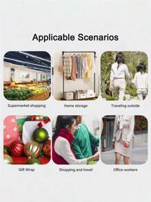 1pc Mini Initials Printed Burlap Bag Handbag, Shopping Bag Handbag, Women's Fashionable Burlap Grocery Bag, Portable Teacher Handbag, Ideal Shopping Handbag, Lunch Bag, Suitable For Women, Dates, Birthdays, Holidays, Back To School, Vacation, Beach, Travel, Commuting, Business, Students, Picnics, Camping, Supermarket, Daily Storage - Khaki - View 8