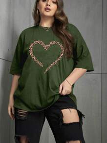 Women Blouses - Verde militar - Ver 1