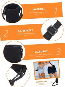 1pc Sports Water Bottle Cover Portable With Strap Water Bottle Case Cup Sleeve For Mug Bottle Holder Outdoor Camping Hiking Accessories Travel Essentials Travel Organizer For Beach Summer Vacation Back To School For School,Office,Household,Travel,Bag,Organizer,Storage,Kitchen