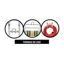 Kit Com 4 Bestfer Suporte De Aço Parede Multiuso Bicicleta Suporta 30kg BFH1643 - Branco - Visão 5