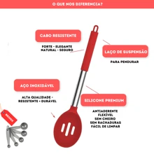 Cooking Tool Sets - Vermelho - Ver 3