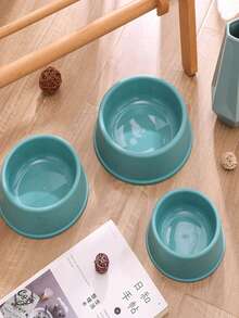 1pc Suitable For Small And Medium-Sized Dog ZIGE Cat Bowls, Pet Bowls, Anti Tipping Rice Water Bottles, Pet Supplies (Color: Multi-Color) - Multicolor - View 6