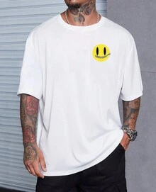 Men T-Shirts - 白色 - 查看 2