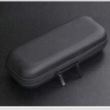 EVA Cigar Travel Case, Large Capacity 6 Cigars Storage Box, Outdoor Portable Cigar Carrying Bag For Men - Black - View 6