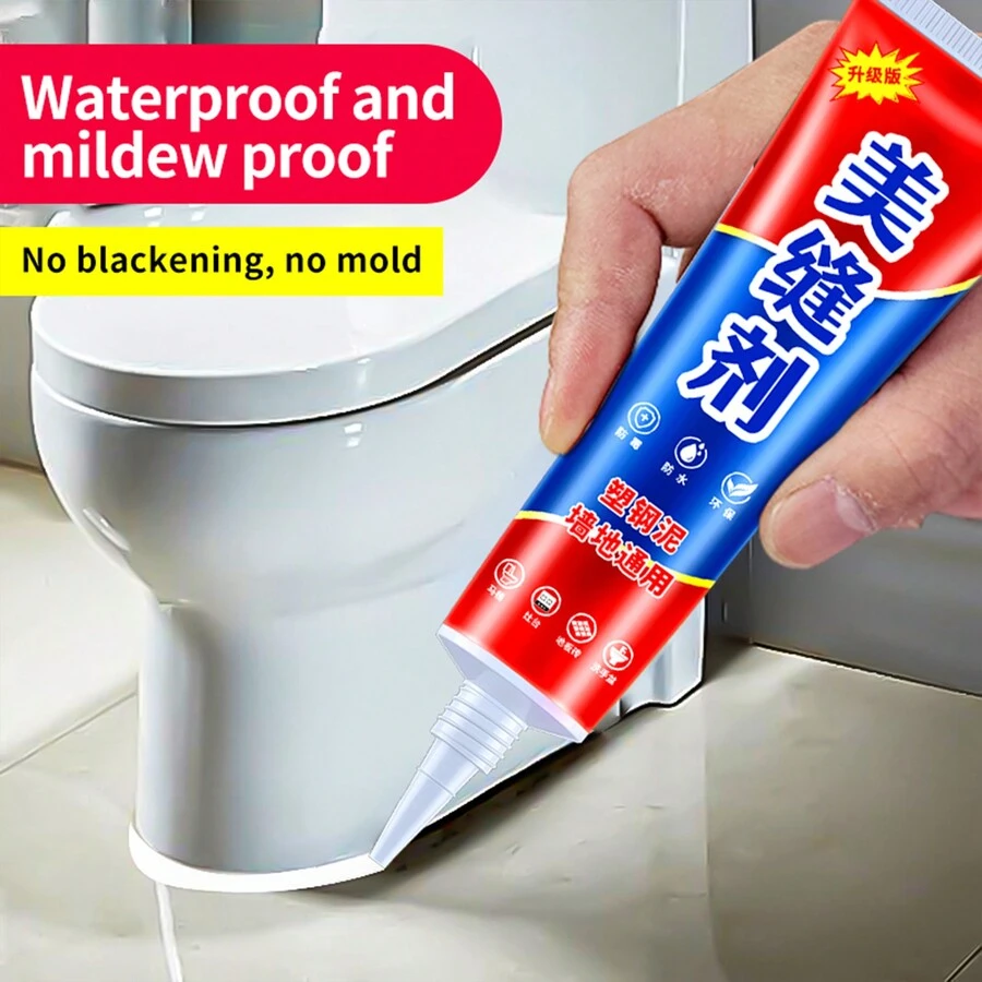 1pc AntiFungal And Waterproof Sealant Glue For Seams And Gaps In