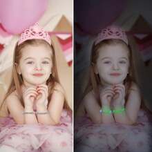 1400 件 4x7 毫米 DIY 亚克力字母串珠项链 手工制作夜光珠 夜光珠 适用于手链首饰制作 - Glow in The Drak Beads - 查看 6