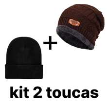 Women Hat Set - Cà phê nâu - Xem 1