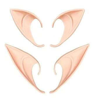 1pair/3pairs Magical Elf & Fairy Ears - Versatile, Comfortable Costume Accessories For Holidays & Cosplay