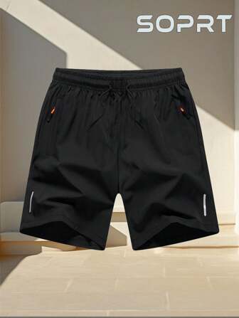Freund-Stil Herren Lässig Shorts Sommer schnelltrocknend atmungsaktiv Wandershorts locker gerade weite Cargohose