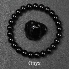 Pulsera de cuentas de piedra natural real de 6/8mm para mujeres, Lapislázuli auténtico, gema de lazurita azul, apatita azul, ágata roja con rayas, cornalina roja, cristal de sodalita, ópalo rosa, piedra de cuarzo rosa, rodanita roja, jaspe rojo, piedra Unakita, ojo de tigre amarillo, jade dorado, obsidiana dorada, obsidiana dorada arcoíris de luz dorada, arenisca azul, radiance de cielo estrellado, piedra de sangre de dragón, pulsera de amatista y piedras naturales de alta calidad, joyería de cristal de Reiki púrpura real original para mujeres y hombres.